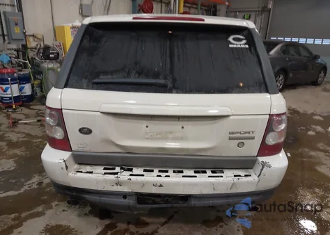 2007 Land Rover Range Rover Sport Supercharged из США, поврежденный, VIN SALSH23437A102496
